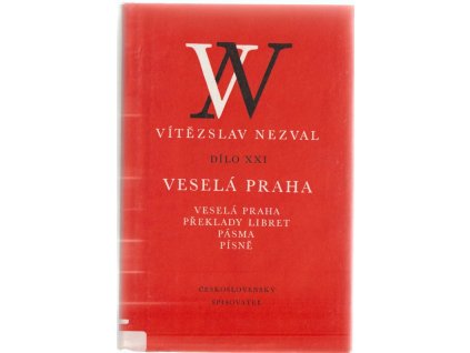 Veselá Praha - překlady libret - pásma - písně
