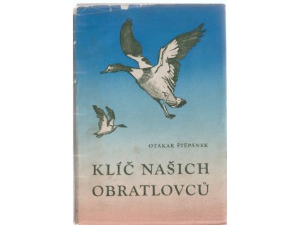 Klíč našich obratlovců, Otakar Štěpánek, 1950