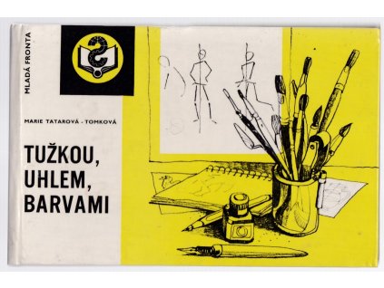 Tužkou, uhlem, barvami, Marie Tatarová-Tomková, 1973