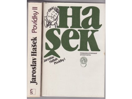 Povídky I, II, Jaroslav Hašek, 1988