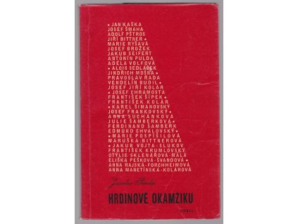 Hrdinové okamžiku : monology českých herců a hereček