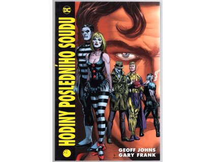 Hodiny Posledního soudu, Geoff Johns, 2021