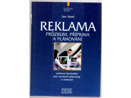 Reklama - plánování a příprava