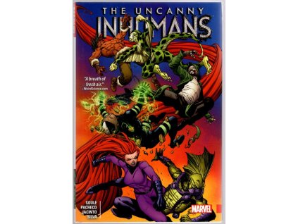 The Uncanny Inhumans vol. 2