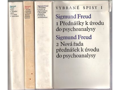 Sigmund Freud – vybrané spisy I–III, Sigmund Freud, 1969