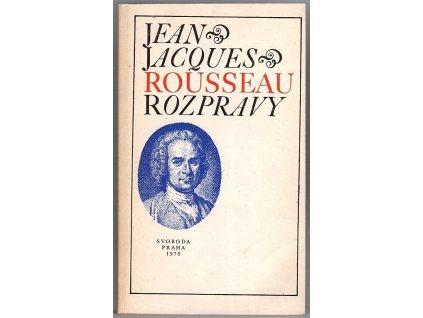 Rozpravy, Jean-Jacques Rousseau, 1978