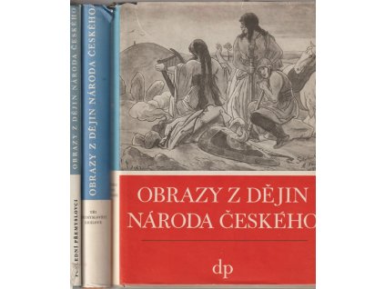 Obrazy z dějin národa českého - 3 díly, Vladislav Vančura, 1948