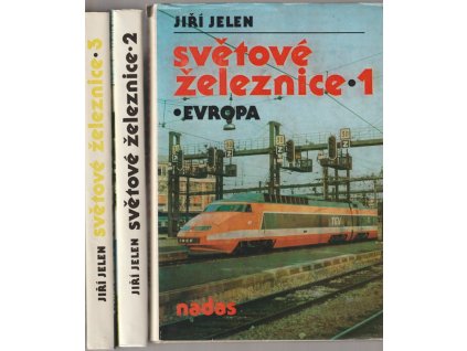 Světové železnice - 1-3, Jiří Jelen, 1988