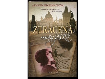 Ztracená manželka, Richmanová Alyson, 2013