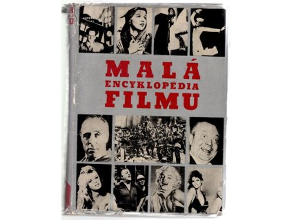 Malá encyklopédia filmu, kolektiv, 1974