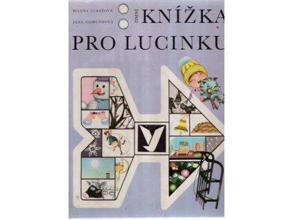 Zimní knížka pro Lucinku - pro děti od 5 let