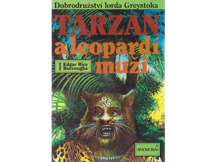 Tarzan a leopardí muži, Edgar Rice Burroughs, 1995