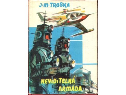 Kapitán Nemo. 3. díl, Neviditelná armáda, J. M Troska, 1970