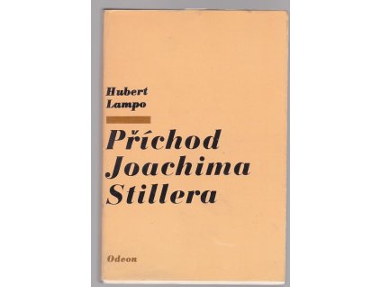 Příchod Joachima Stillera