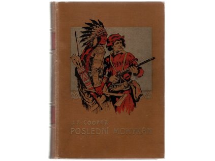 Poslední Mohykán - Román