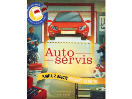 Autoservis, Carron Brown, 2017