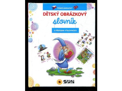Dětský obrázkový slovník česko-anglický s výslovností, 2018