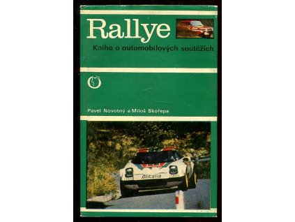 192450 rallye kniha o automobilovych soutezich