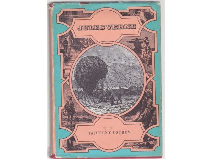 Tajuplný ostrov, Jules Verne, 1984