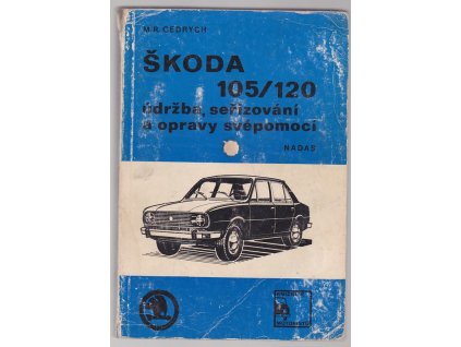 Škoda 105/120 – údržba, seřizování a opravy svépomocí