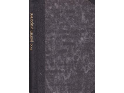 Pod jedním praporem - almanach katolických básníků českých