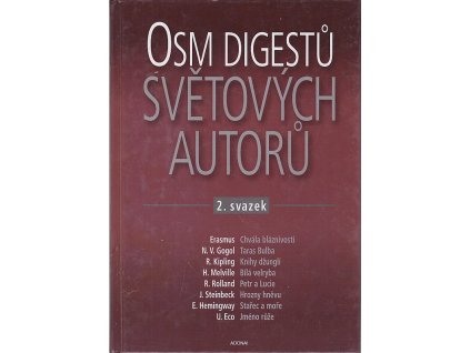 Osm digestů světových autorů. 2. svazek, 2001