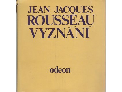 Vyznání, Jean-Jacques Rousseau, 1978