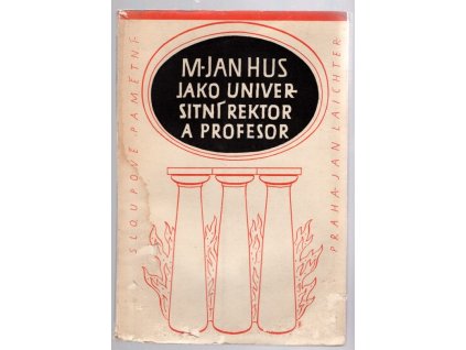 M. Jan Hus jako universitní rektor a profesor, Evžen Stein, 1948