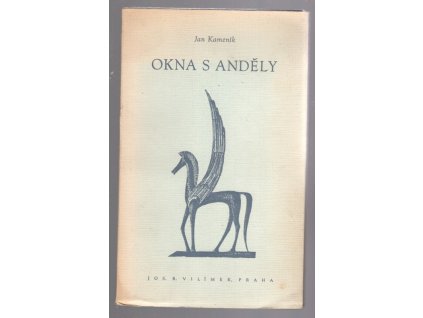 Okna s anděly, Jan Kameník, 1944
