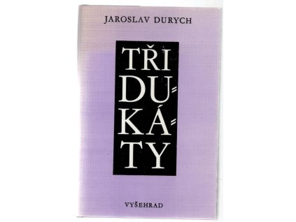 Tři dukáty : povídky, Jaroslav Durych, 1986