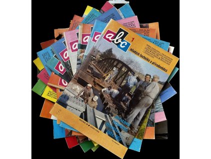 ABC mladých techniků a přírodovědců - ročník 29 KOMPLETNÍ, 1984