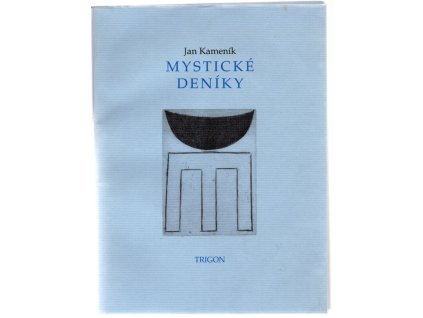 Mystické deníky, Jan Kameník, 1995