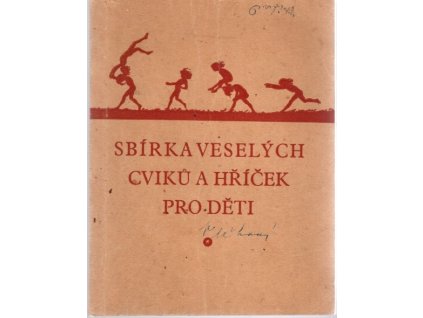 Sbírka veselých cviků a hříček pro děti