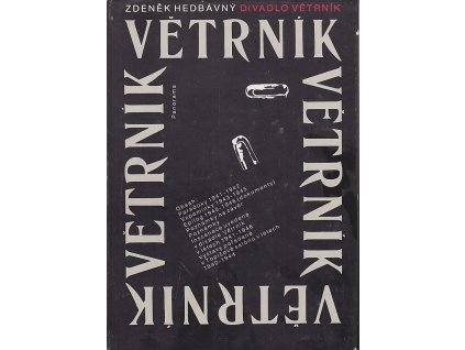 Divadlo Větrník, Zdeněk Hedvábný, 1988