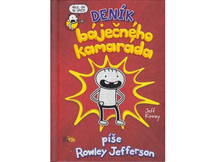 Deník báječného kamaráda, Jeff Kinney, 2019