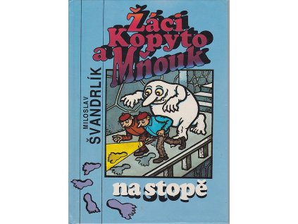 Žáci Kopyto a Mňouk na stopě
