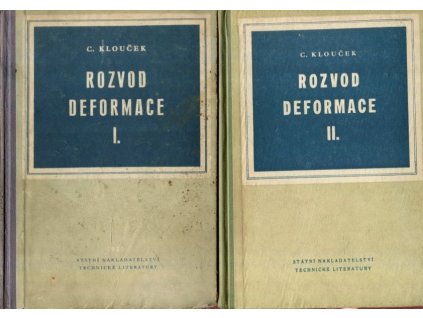 Rozvod deformace 1.+ 2. díl