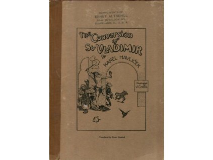 The Conversion of St. Vladimir : A Legend from Early Russian History, Karel Havlíček Borovský, 1930