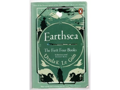 Earthsea, Ursula K Le Guin, 2016