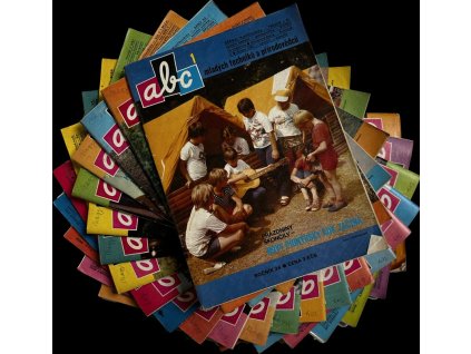 ABC mladých techniků a přírodovědců - ročník 26 NEKOMPLETNÍ, 1981