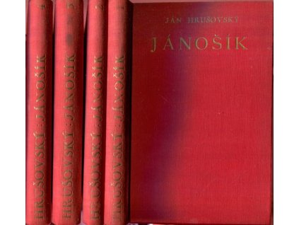 Jánošík. 1.-4. díl