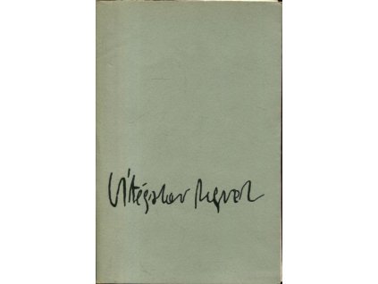 Vítězslav Nezval - soubor faksimilií z fondů literárního archívu Památníku národního písemnictví