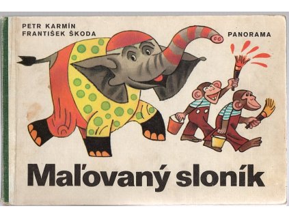 maľovaný sloník, Petr Karmín, 1979