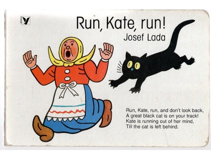 Run, Kate, run!, Josef Lada, 2000