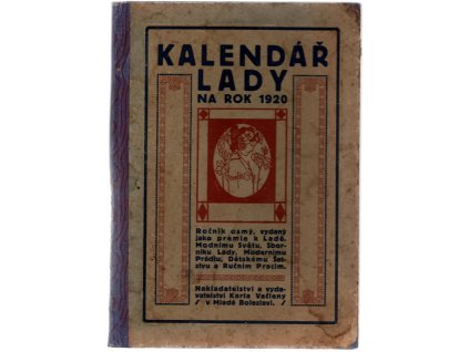 Kalendář Lady na rok 1920, 1919