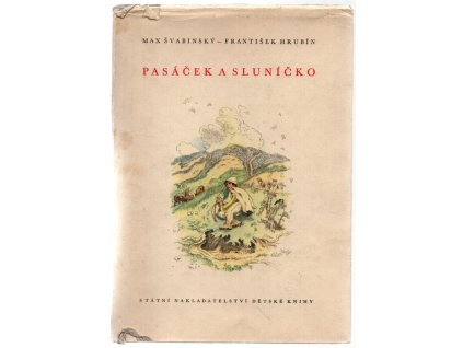 Pasáček a sluníčko, Max Švabinský, 1954