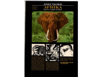 Afrika - život a smrt zvířat - vyprávění o afrických zvířatech, přírodě a lidech od Dračích hor na sever., Josef Vágner, 1979