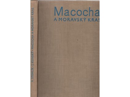 Macocha a Moravský kras, 1961