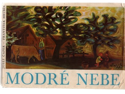 Modré nebe, František Hrubín, 1976