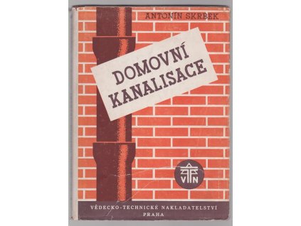 Domovní kanalisace, Antonín Skrbek, 1951